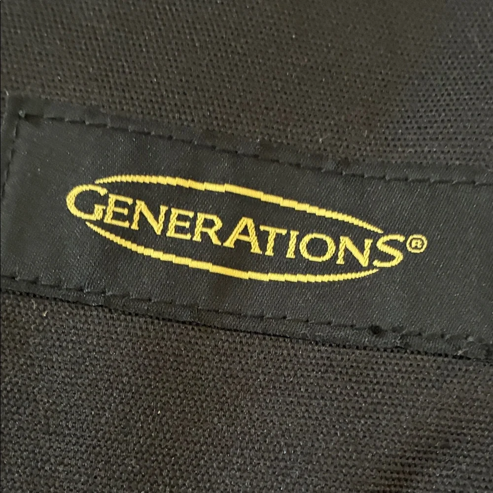 GENERATION Y Classic Black Backpack